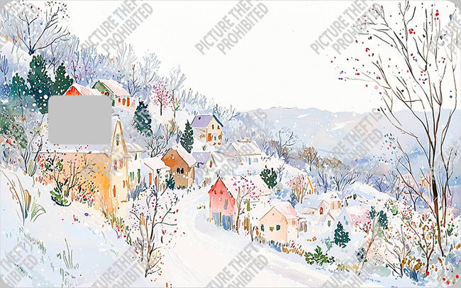 Bank  Card Sticker-BC-2666